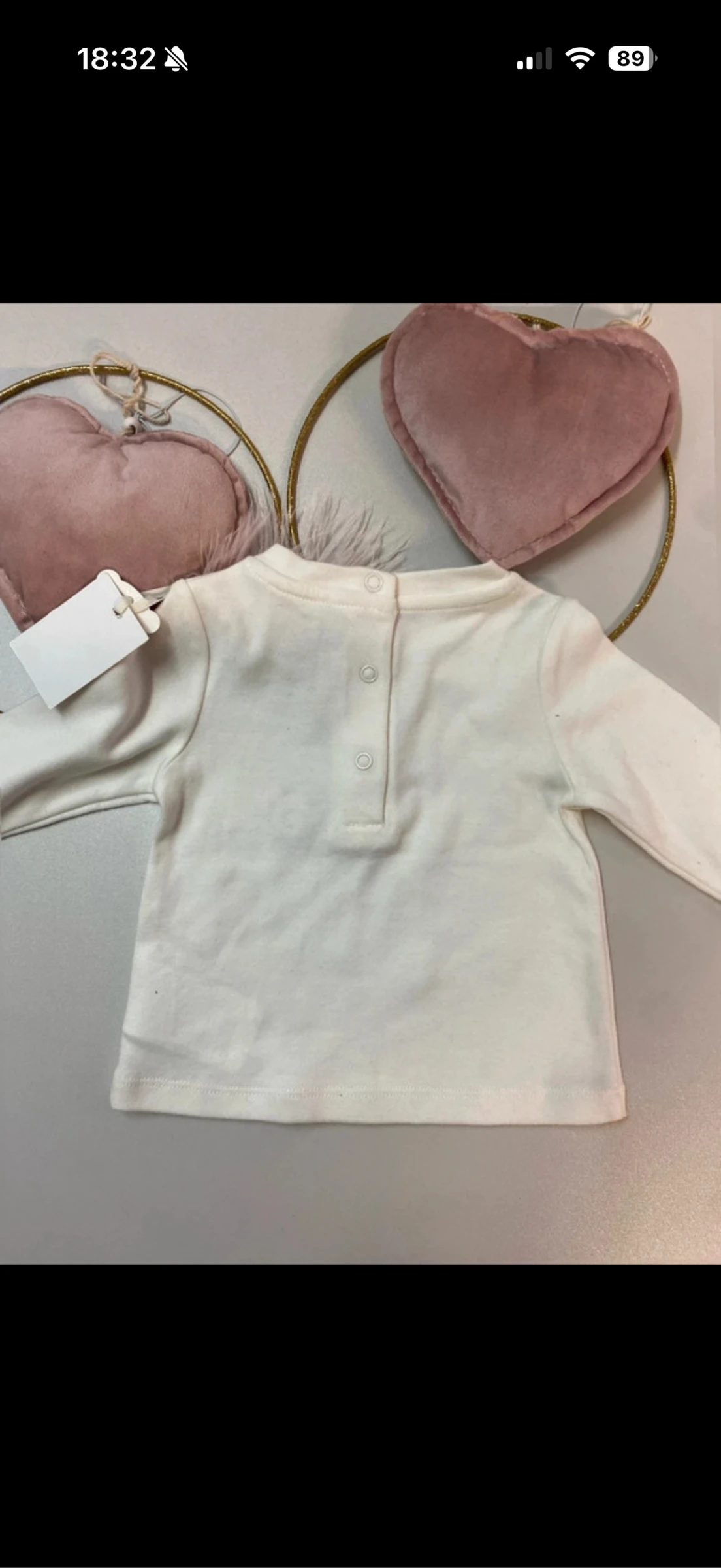 T-shirt baby Meisje - nieuw - Mini banda - Maat 3 maanden – photo 3
